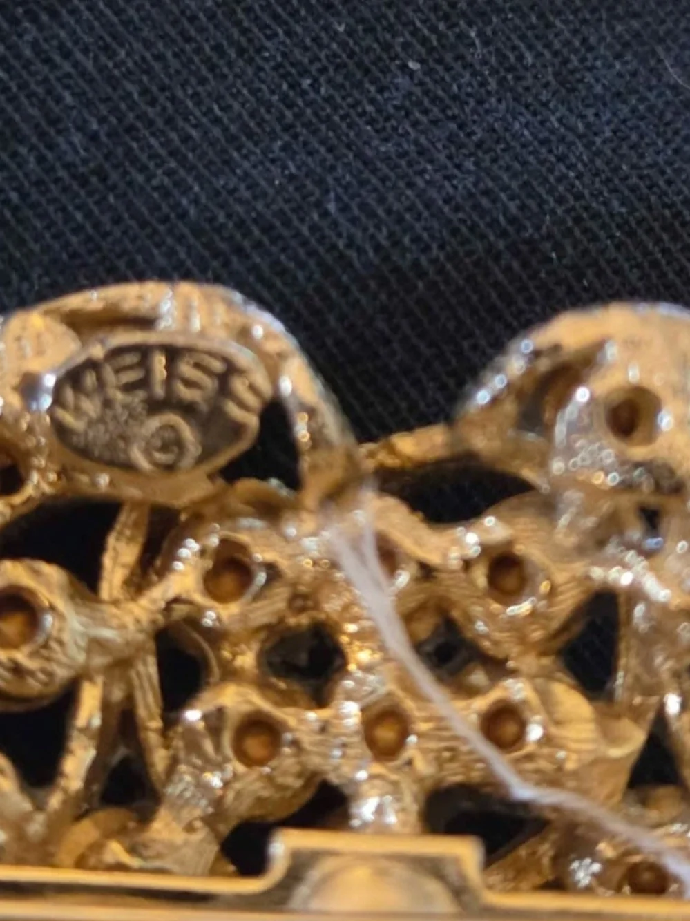 Albert Weiss intricate gold